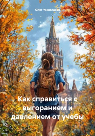 Обложка книги «Как справиться с выгоранием и давлением от учебы»