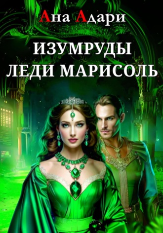 Обложка книги «Изумруды леди Марисоль»