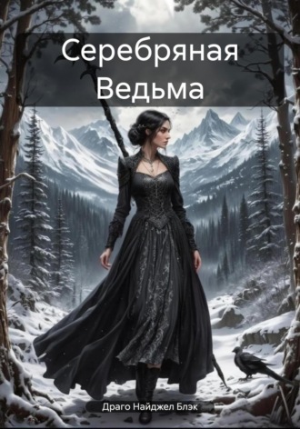 Обложка книги «Серебряная Ведьма»