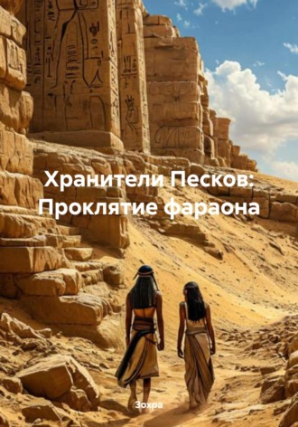 Обложка книги «Хранители Песков: Проклятие фараона»