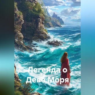 Обложка книги «Легенда о Деве Моря»