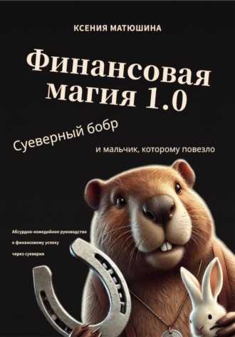 Обложка книги «Финансовая магия 1.0: суеверный бобр и мальчик, которому повезло»