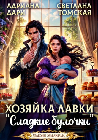Обложка книги «Хозяйка лавки "Сладкие булочки"»