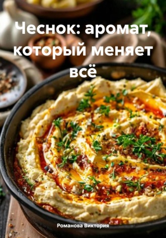 Обложка книги «Чеснок: аромат, который меняет всё»