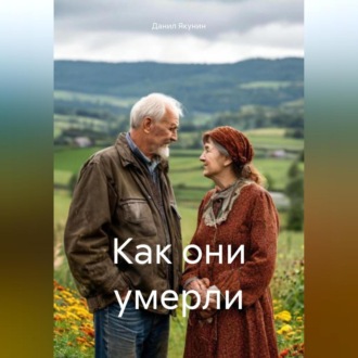 Обложка книги «Как они умерли»