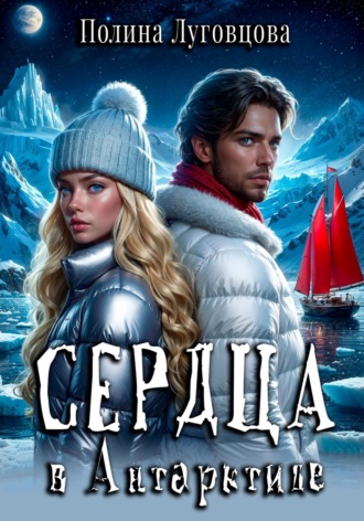 Обложка книги «Сердца в Антарктиде»
