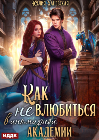 Обложка книги «Принцесса в академии. Книга 1. Как не влюбиться в иномирной академии»