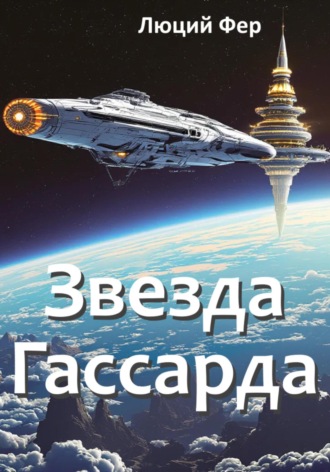 Обложка книги «Звезда Гассарда»