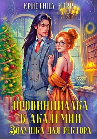 Обложка книги «Провинциалка в академии. Золушка для ректора»