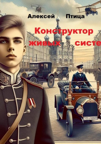 Обложка книги «Конструктор живых систем»
