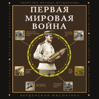 Обложка книги «Первая мировая война»