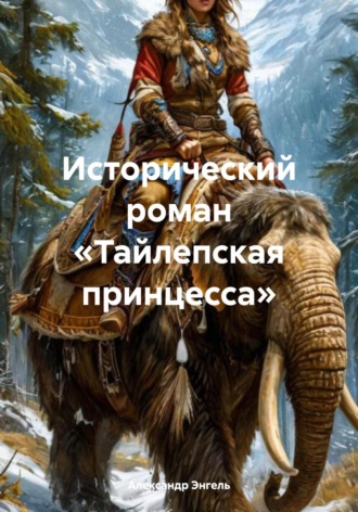 Исторический роман «Тайлепская принцесса». Александр Энгель