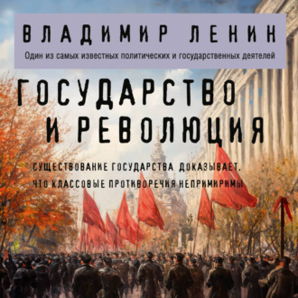 Обложка книги «Государство и революция»