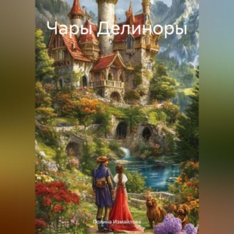 Обложка книги «Чары Делиноры»