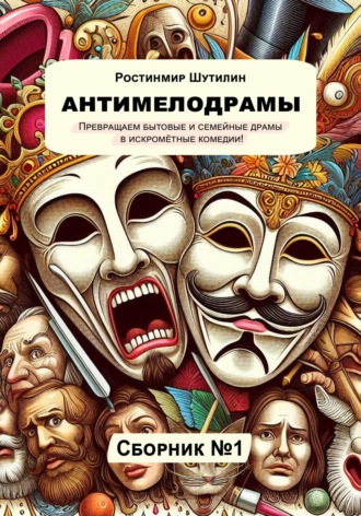 Обложка книги «Антимелодрамы»