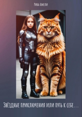 Звёздные приключения или путь к себе.. Рина Амели