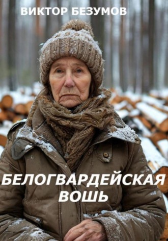 Обложка книги «БЕЛОГВАРДЕЙСКАЯ ВОШЬ»
