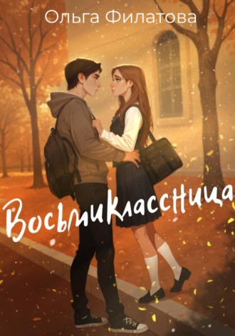 Обложка книги «Восьмиклассница»