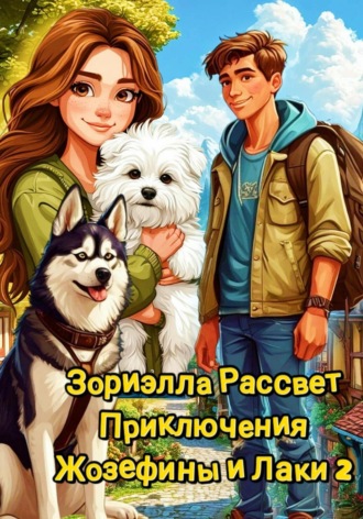 Обложка книги «Приключения Жозефины и Лаки 2»