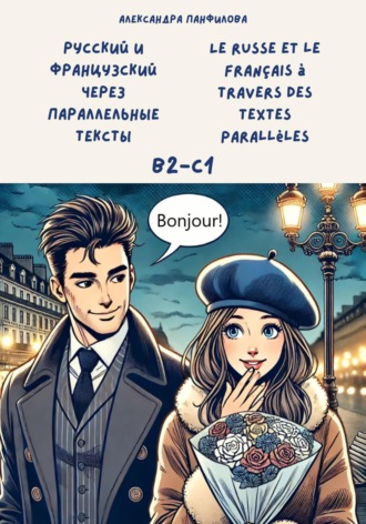 Обложка книги «Русский и французский через параллельные тексты / Le russe et le français à travers des textes parallèles. Двуязычная книга»