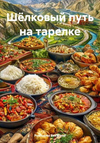 Обложка книги «Шёлковый путь на тарелке»