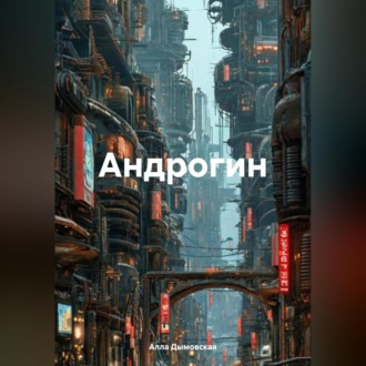 Обложка книги «Андрогин»