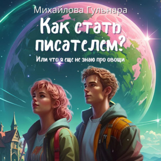 Обложка книги «Как стать писателем? Или что я ещё не знаю про овощи.»