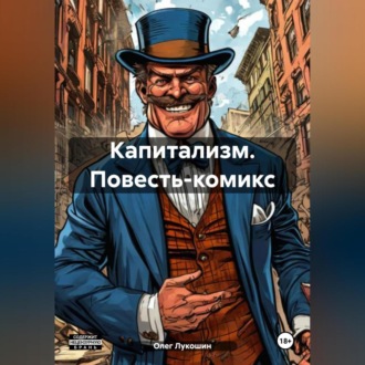 Обложка книги «Капитализм. Повесть-комикс»