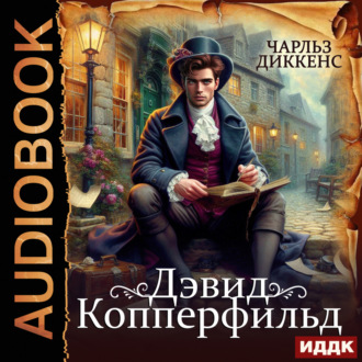 Обложка книги «Дэвид Копперфильд»