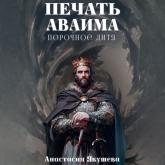Обложка книги «Печать Аваима. Порочное дитя»