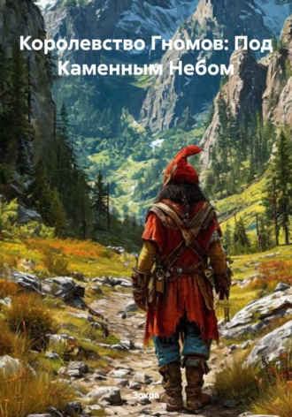 Обложка книги «Королевство Гномов: Под Каменным Небом»