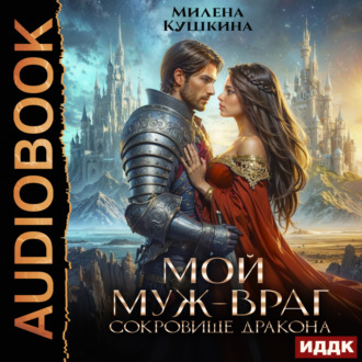 Обложка книги «Мой муж – враг. Сокровище дракона»