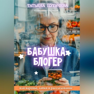 Обложка книги «Бабушка-блогер»