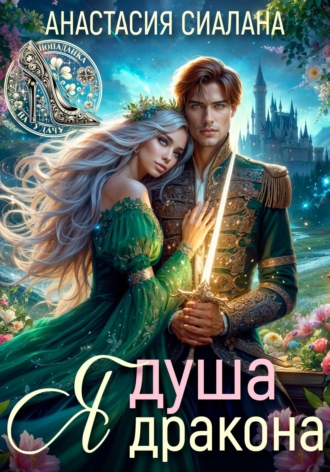 Обложка книги «Я - Душа дракона»