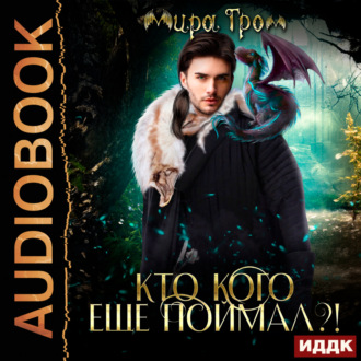 Обложка книги «Кто кого еще поймал?!»