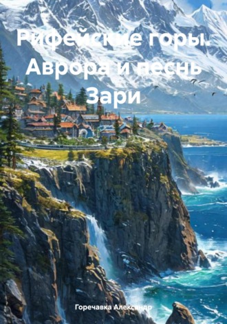 Обложка книги «Рифейские горы. Аврора и песнь Зари»