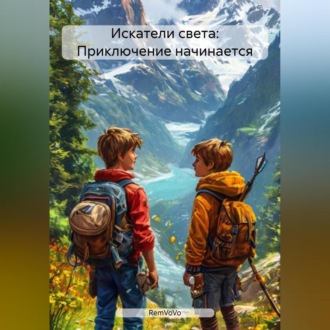 Обложка книги «Искатели света: Приключение начинается»