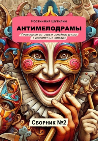 Обложка книги «Антимелодрамы 2»