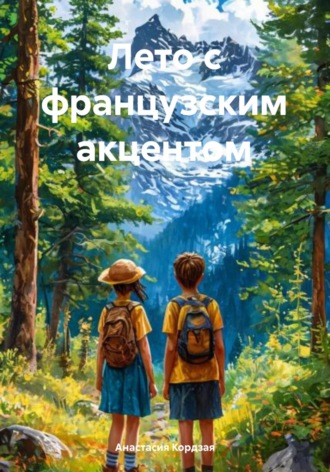 Обложка книги «Лето с французским акцентом»