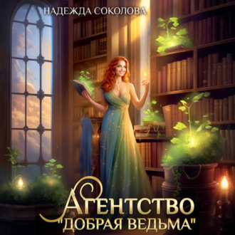 Обложка книги «Агентство «Добрая ведьма»»