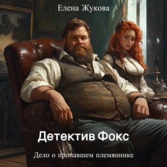 Обложка книги «Детектив Фокс. Дело о пропавшем племяннике»