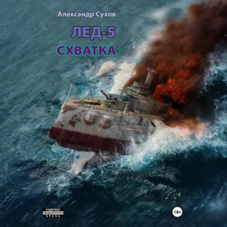 Обложка книги «Лёд 5. Схватка»