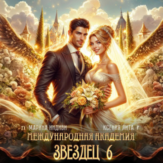 Обложка книги «Международная академия ЗВЕЗДЕЦ 6: Невеста ректора»