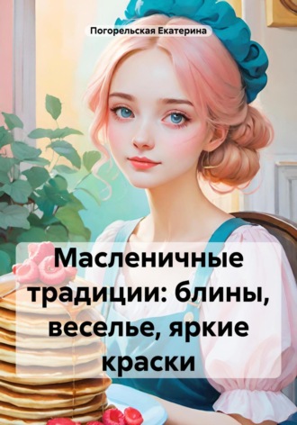 Обложка книги «Масленичные традиции: блины, веселье, яркие краски»