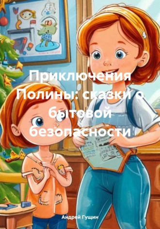 Обложка книги «Приключения Полины: сказки о бытовой безопасности»