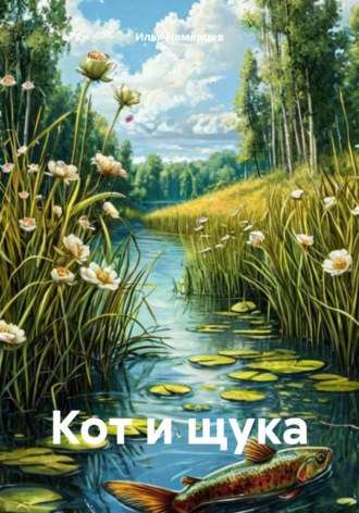 Обложка книги «Кот и щука»