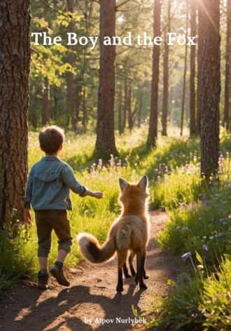 Обложка книги «The Boy and the Fox»