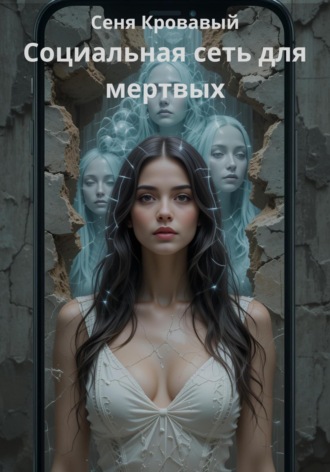 Обложка книги «Социальная сеть для мертвых»