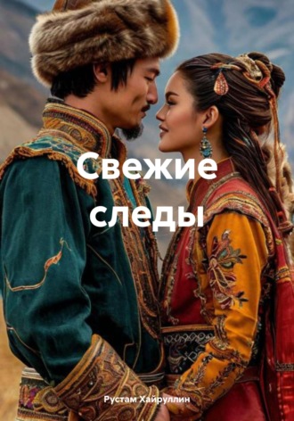 Обложка книги «Свежие следы»