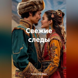 Обложка книги «Свежие следы»